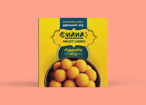 Nana Millet Laddu