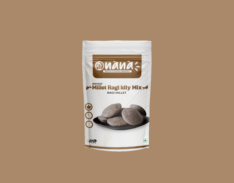 Nana Instant Finger (Ragi | Ragula | Nachani) Millet Idly mix