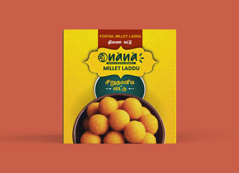 Nana Foxtail (Thinai | Navane | Kangni | Korra) Millet Laddu - Nana Millets