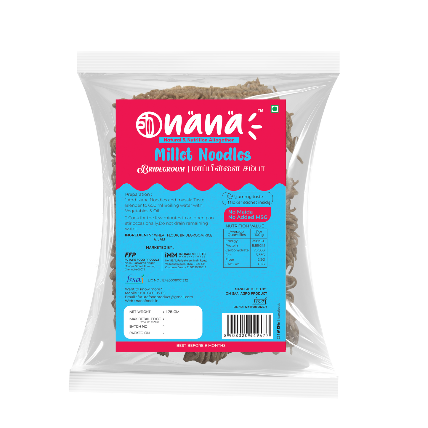 Nana Mapillai Samba Noodles – nana