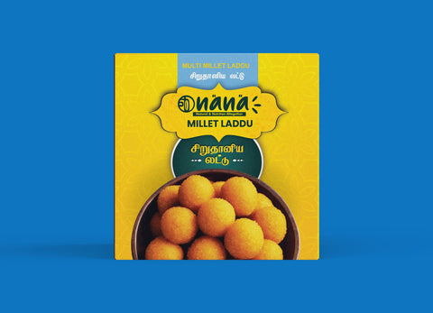 Nana Multi Millet Laddu - Nana Millets