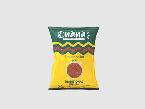 Nana Finger (Ragi | Ragula | Nachani) Millets - 500gms