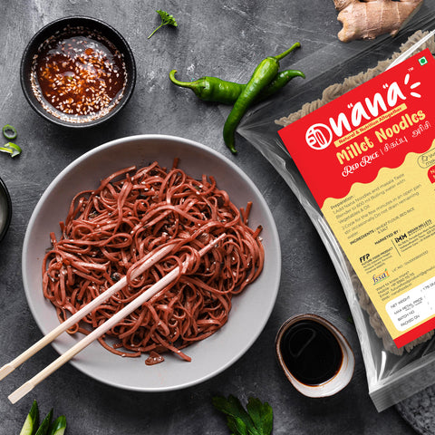 Nana Red Rice Noodles